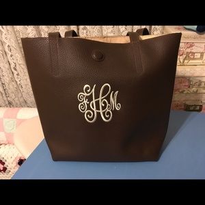 Monogrammed Purse